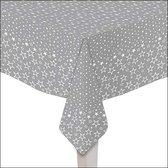 Ambiente papieren tafelkleed 140X220cm Starry Sky Silver
