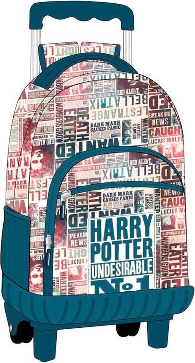 Harry Potter Rugzak - Tevens Trolley - 49cm