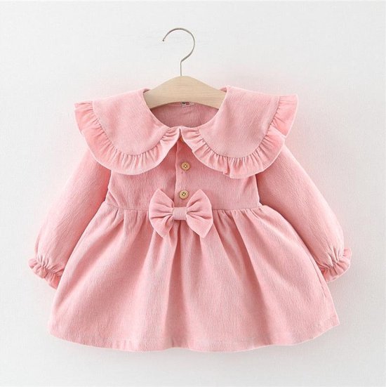 armoede puberteit Schandelijk Baby Garden Baby jurk roze Baby Jurk Maat 74 | bol.com