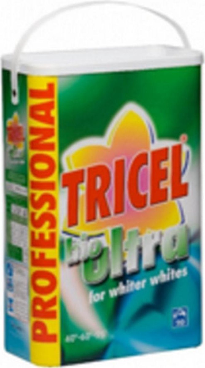 Tricel | Plus Ultra | Washing Powder | Box 8 Kg