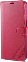 Xiaomi Redmi Note 9S / Note 9 Pro Portemonnee Stand Hoesje Rood