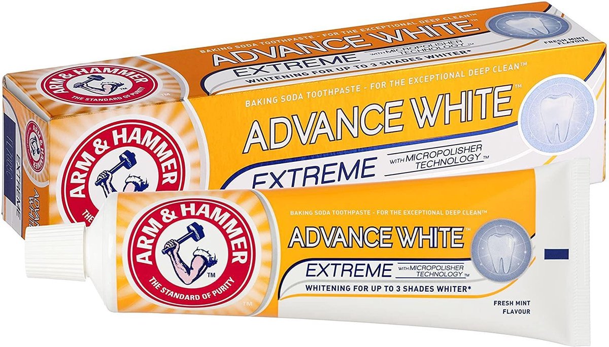 Dentifrice Arm & Hammer Extreme White 75 ml | bol.com