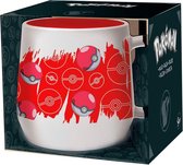 Stor Young Adult - Pokémon - Keramische Nova-mok in geschenkverpakking Pokémon Distorsion - 355 ML