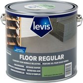 Levis Expert - Floor Regular - Soft Satin - Zacht Groen - 2.5L
