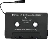 Bluetooth auto cassette adapter / zwart