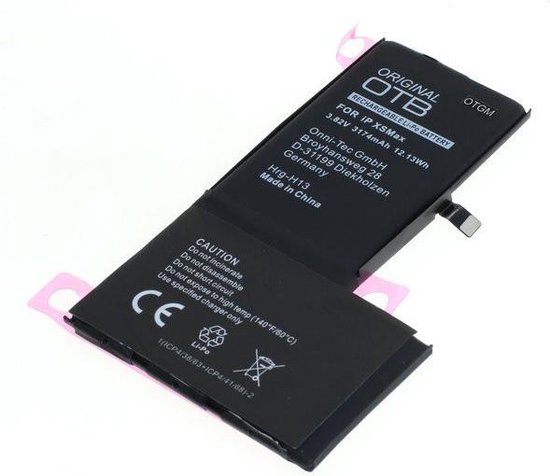 Batterie pour iPhone XS 2658 mAh