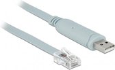 USB-A (m) naar RJ45 (m) seriële RS232 adapter / grijs - 0,50 meter