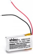 VHBW Accu compatibel met Bose Bluetooth headset series 2 (AHB481221PR) / 80 mAh