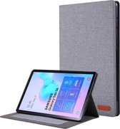 Samsung Galaxy Tab S6 Case met Soft TPU houder - Grijs