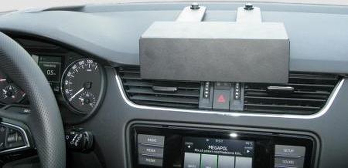 Brodit ProClip houder geschikt voor Skoda Octavia III 2013 - versterkte Center mount