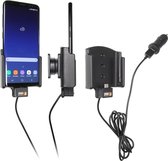 BRODIT Actieve Houder met Autolader en USB - Samsung Galaxy S8