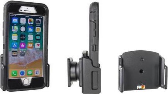 Geurig Raar Voorwaardelijk Brodit houder Apple iPhone 8/X/11(verstelb.)75-89/9-13mm | bol.com