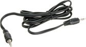 Stereo jack 3,5mm naar stereo jack 3,5 mm Lengte: 150 cm