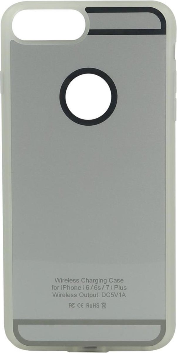 Inbay Cover iPhone 6 Plus / 7 Plus silver
