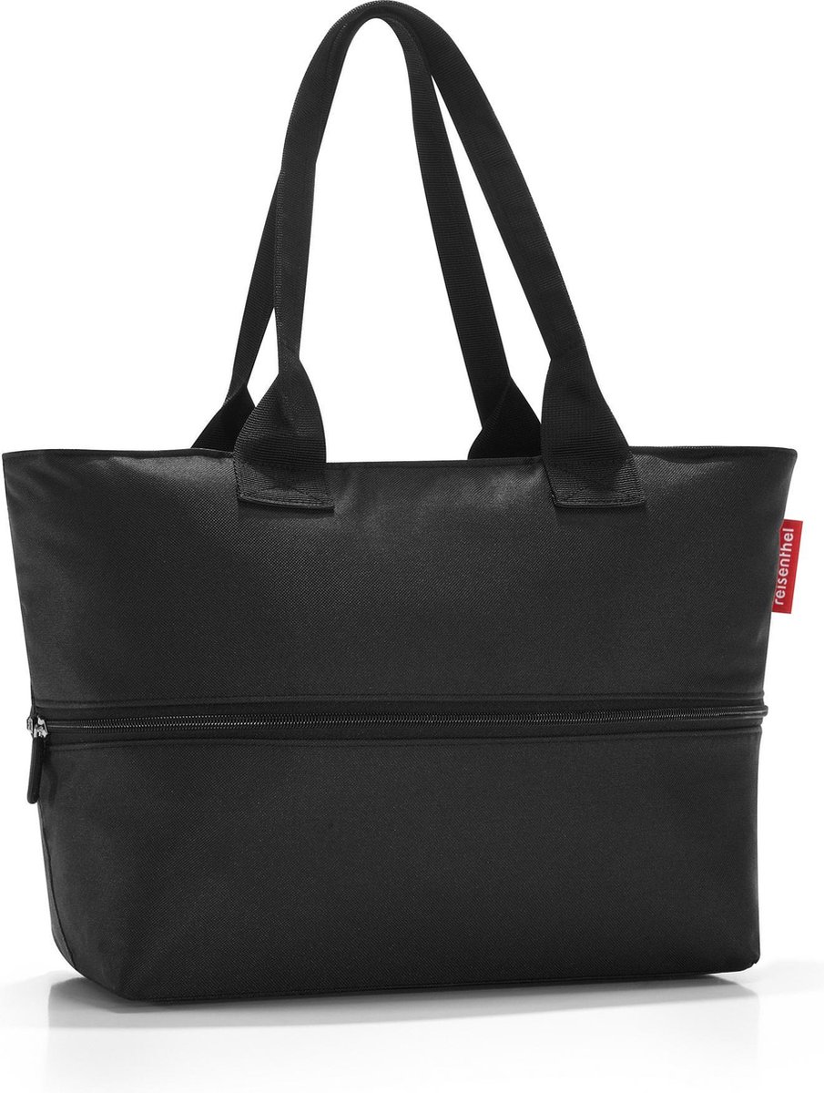 Reisenthel Shopper E1 Shopper Schoudertas - 12L - Zwart