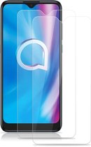 Alcatel 1S 2020 Screenprotector Glas - Tempered Glass Screen Protector - 2x AR QUALITY