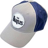 The Beatles Baseball pet Drum Logo Grijs/Blauw