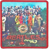 The Beatles - Patch - Sgt. Pepper's Lonely Hearts Club Band Album Cover