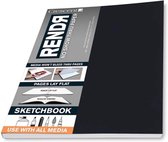 RENDЯ Lay-Flat Softcover Schetsboek – 21,5 x 28cm