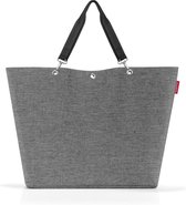 Reisenthel Shopper XL Ladies Handbag Twist Silver Grijs