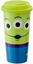 DISNEY - Travel Lidded Mug - Toy Story 4 - Aliens