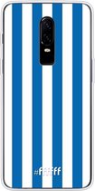 OnePlus 6 Hoesje Transparant TPU Case - SC Heerenveen #ffffff