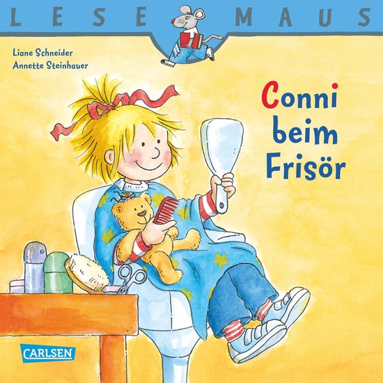 LESEMAUS - LESEMAUS: Conni beim Frisör - cover