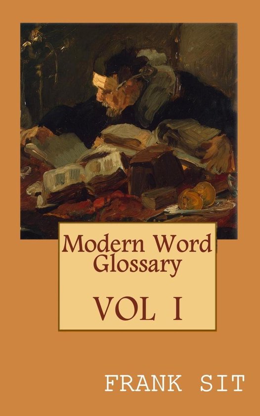 Modern Word Glossary (Volume 1) - cover