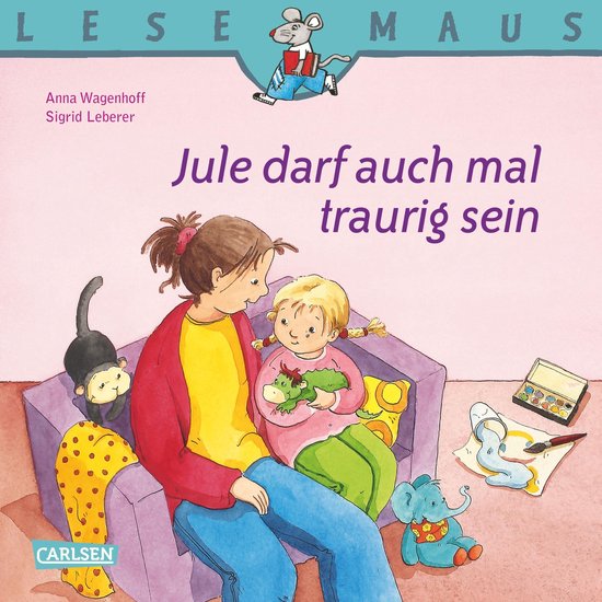 LESEMAUS - LESEMAUS: Jule darf auch mal traurig sein - cover