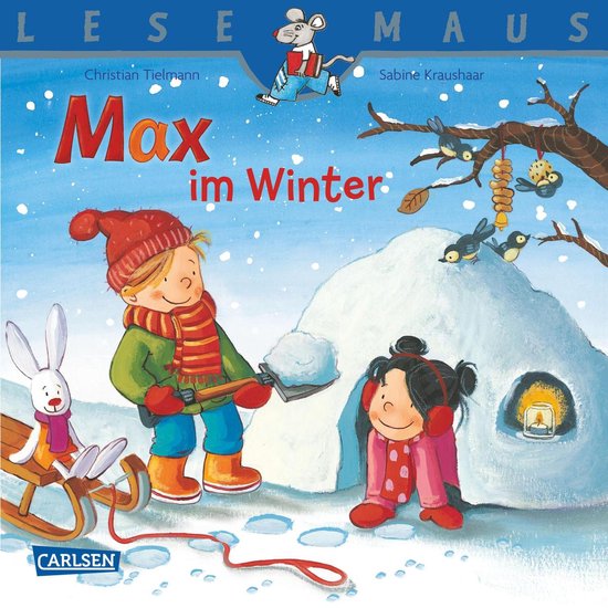 LESEMAUS - LESEMAUS: Max im Winter - cover