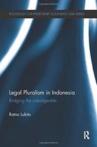 Routledge Contemporary Southeast Asia Series- Legal Pluralism in Indonesia