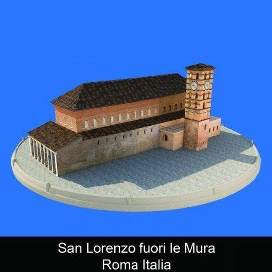 San Lorenzo fuori le Mura Roma Italia - cover