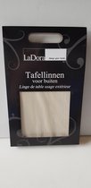 La Dora Tafellinnen voor buiten, bianco/creme, rond 150 cm