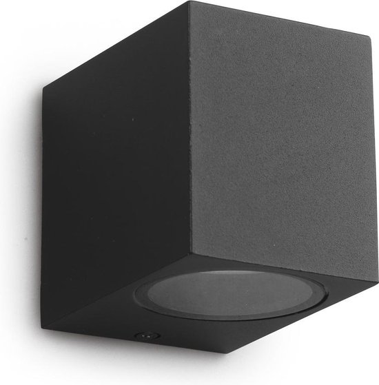 Milan Dau spot wandlamp up/down wit
