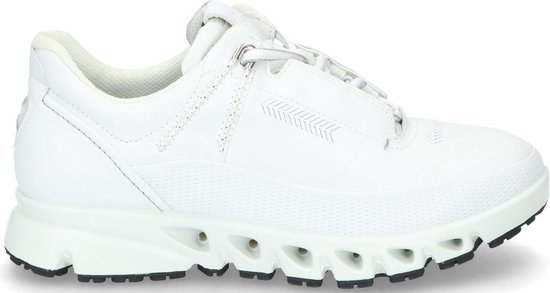 Ecco Multi-Vent dames sneaker - Wit - Maat 41 | bol.com