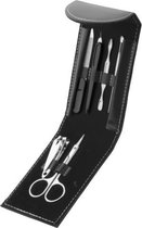 Manicure Set - Set van 6 - Lederen Etui - Luxe Nagel Set - Nagel Verzorging - Rheme