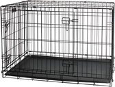 Pawise Wire Honden Bench -62 x 43,5 x 50 cm - S - Hondenbench Dierenbench