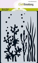 Sjabloon - Hobbysjabloon - Ocean & Planten - 10,5x15cm - A6 - CraftEmotions
