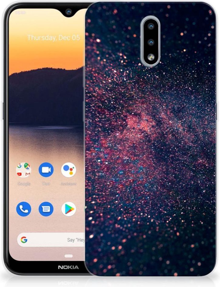 Nokia 2.3 TPU Hoesje Stars