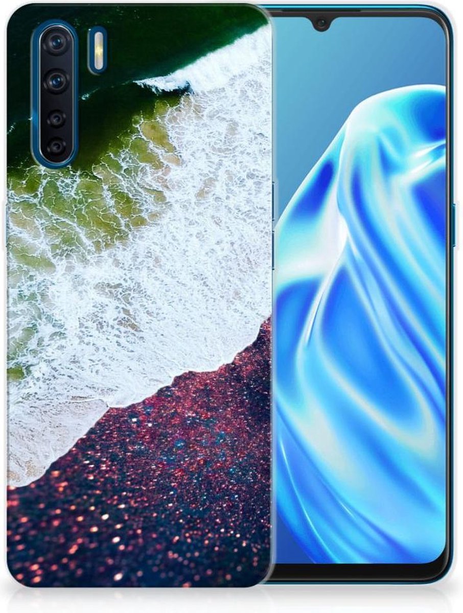 OPPO A91 TPU Hoesje Sea in Space