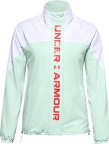 Under Armour Recover Woven Cb Jacket Fitness Jas Dames - Maat S