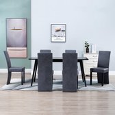 Eetkamerstoelen set 6 stuks  (Incl LW anti kras viltjes) - Eetkamer stoelen - Extra stoelen voor huiskamer - Dineerstoelen – Tafelstoelen