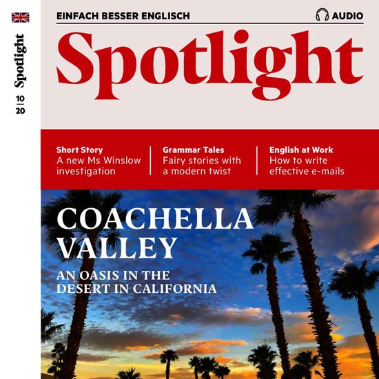 Englisch lernen Audio - Coachella valley - cover
