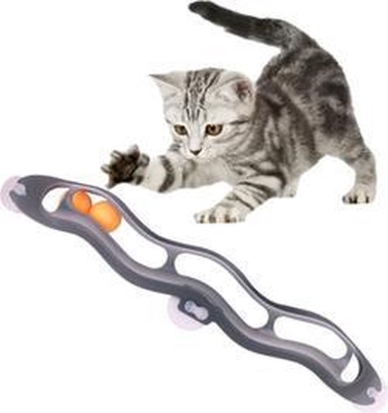 Kinderpaleis galerij Centimeter Interactief Speelgoed Kat – Training Speelgoed Kat - Kattenspeeltje –  Speeltje Kitten... | bol.com