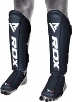RDX Sports Shin Instep Molded KING - Zwart - S