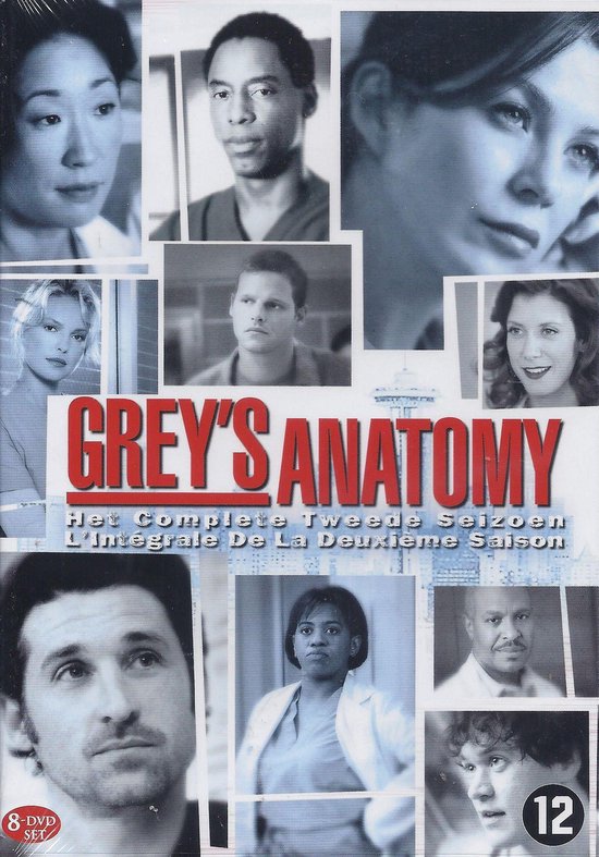 transmissie Guinness Veel gevaarlijke situaties Grey's Anatomy - Seizoen 2 (DVD) (Dvd), Isaiah Washington | Dvd's | bol.com