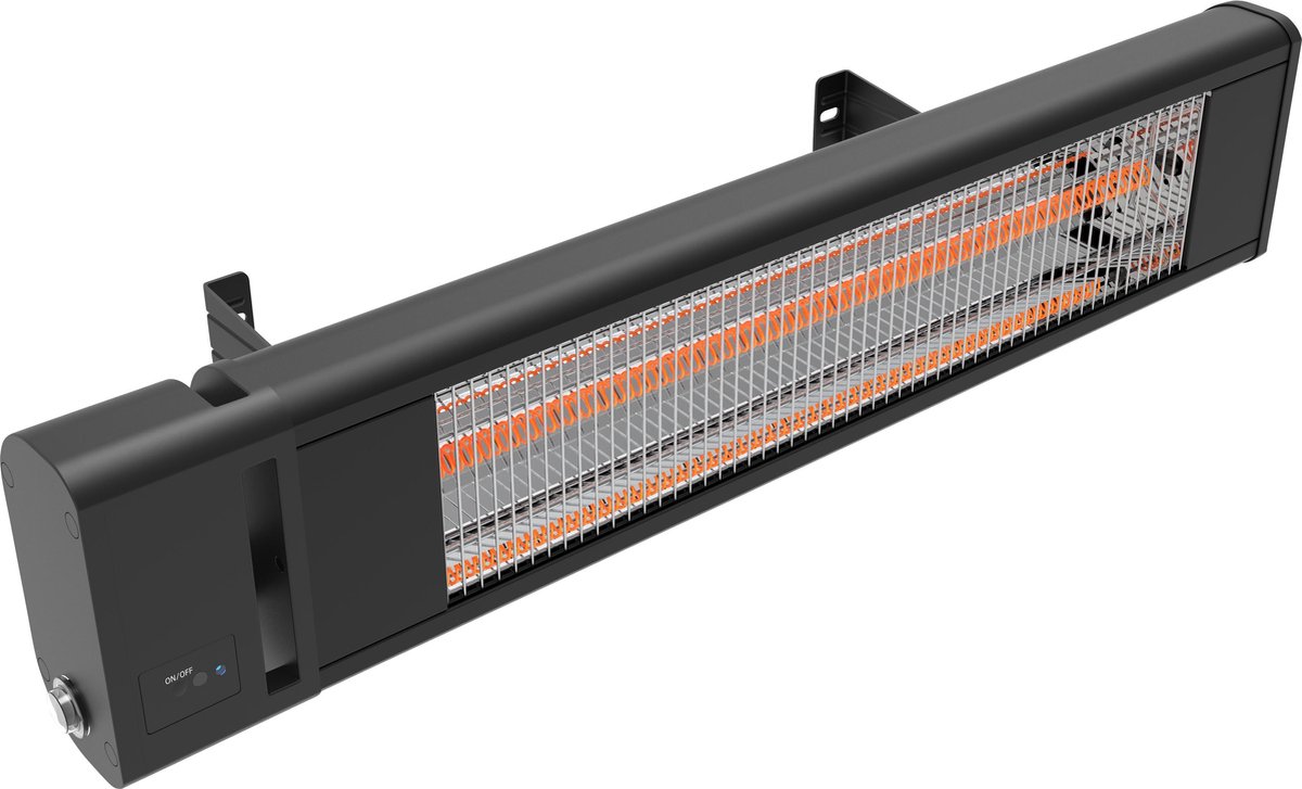 Infrarood veranda heater met afstandsbediening - 1800 watt - warmtelamp terras