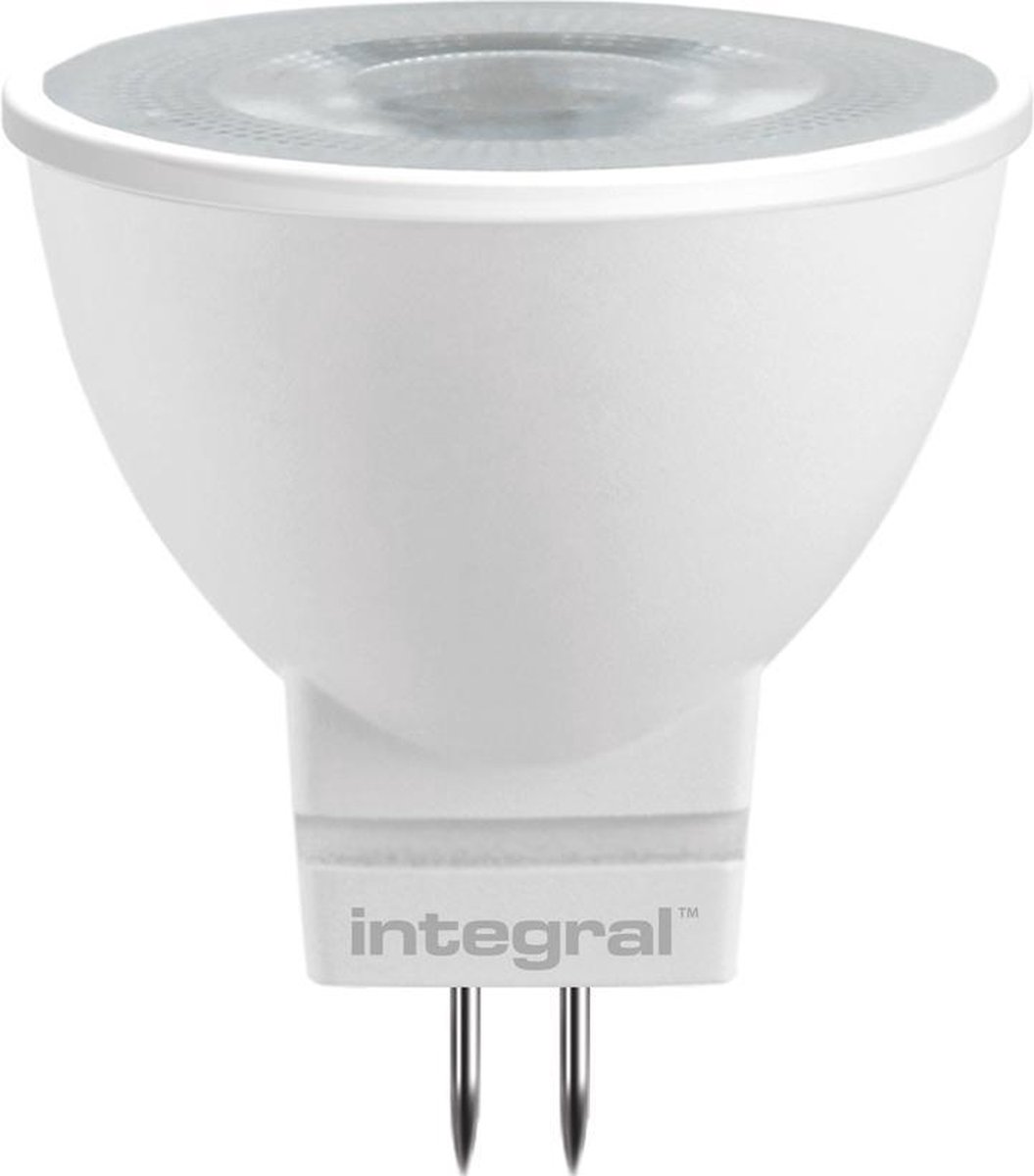 landheer Van storm stoeprand Integral LED - GU4 LED spot - 3,7 watt - 4000K neutraal wit - niet dimbaar  | bol.com