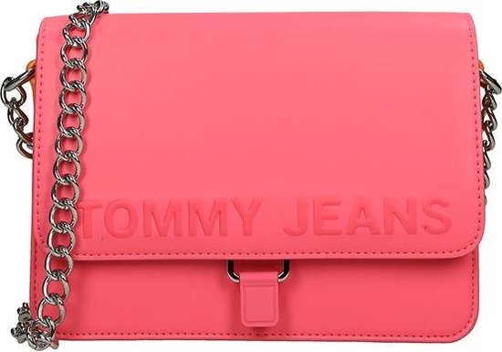 Tommy Hilfiger crossbody tas glamour pink | bol.com