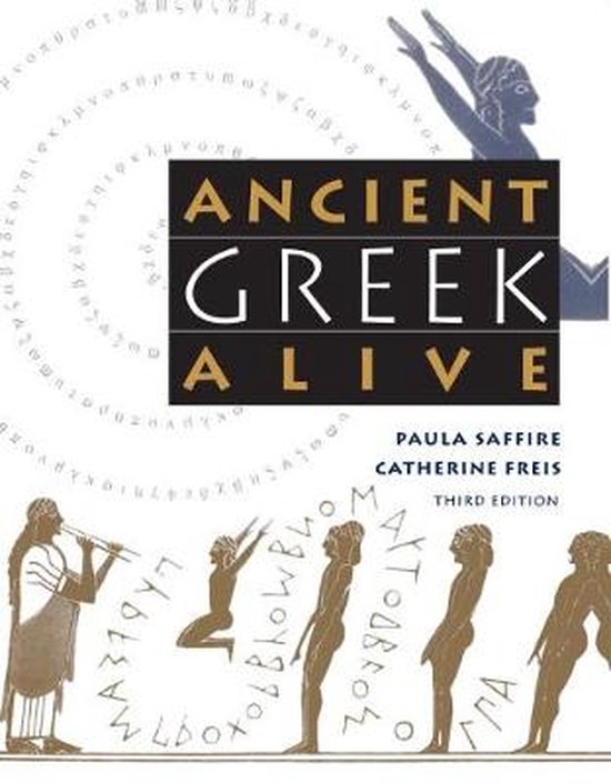 Ancient Greek Alive - cover